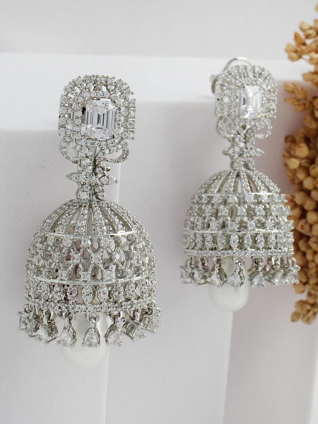 Rasha Jhumki Earrings