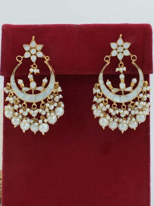 Mirika Chandbali Earrings