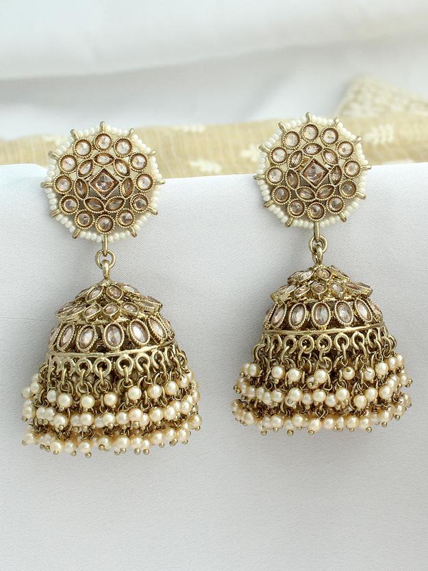 Pakhi Jhumki Earrings