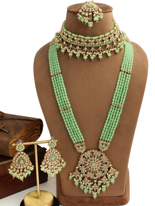 Kinjal Layered Necklace Set