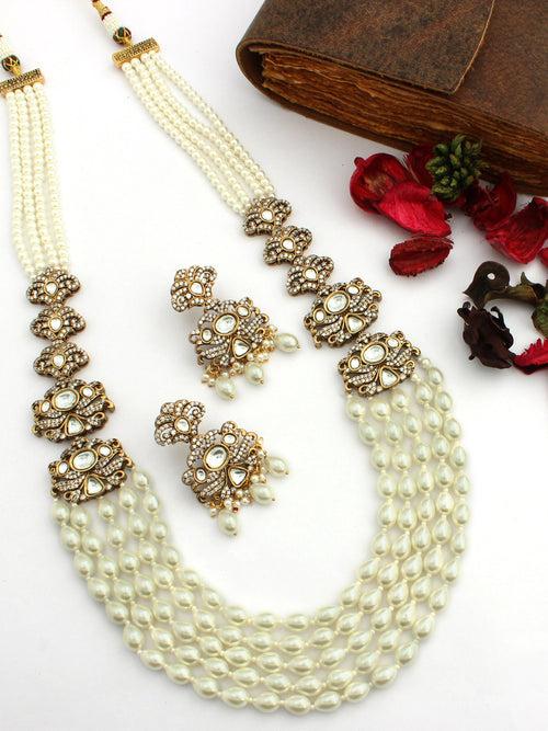 Avisha Long Necklace set