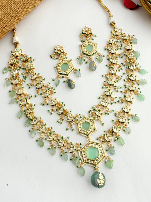 Pranali Layered Necklace Set