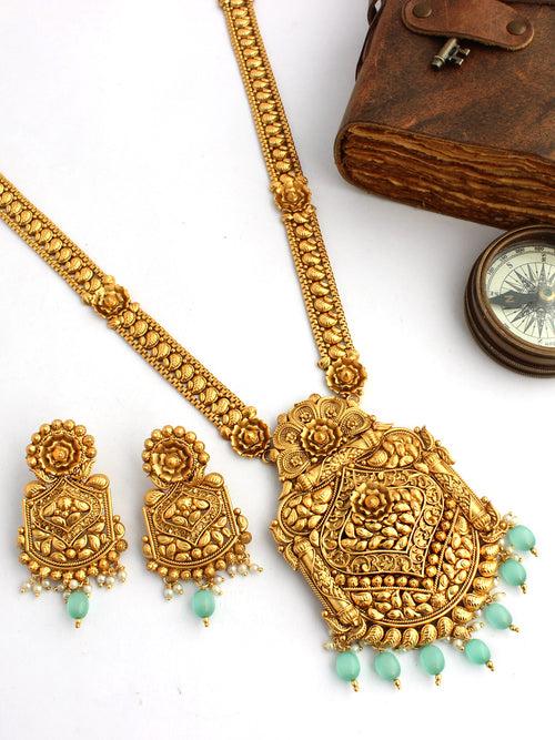 Chitra Long Necklace Set