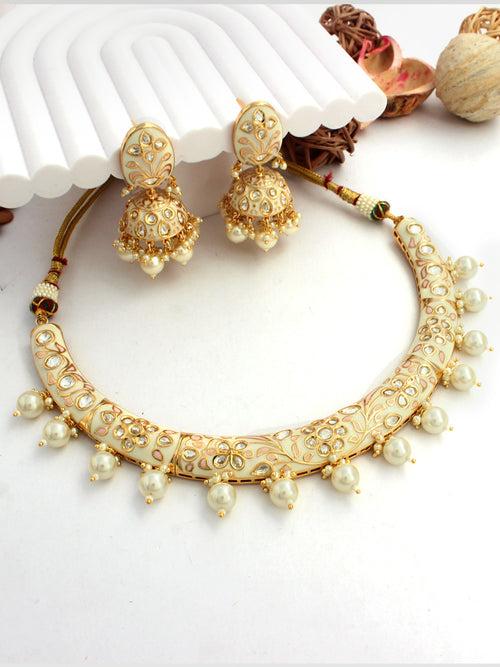 Jaipur Hasli Necklace Set