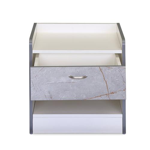 Nilkamal Marbito Night Stand (White)