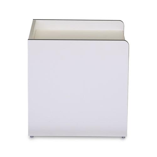 Nilkamal Marbito Night Stand (White)