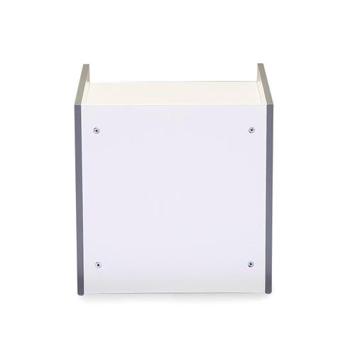 Nilkamal Marbito Night Stand (White)