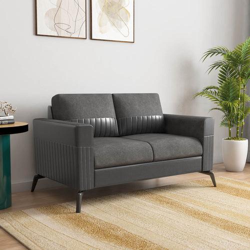 Nilkamal Berlin 2 Seater Sofa (Grey)