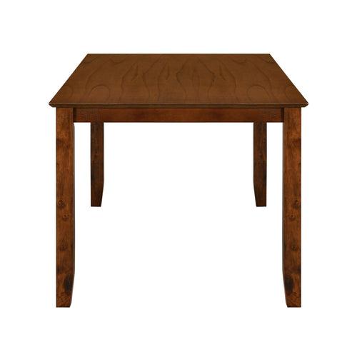 Nilkamal Carter 4 Seater Dining Table (Antique Oak)