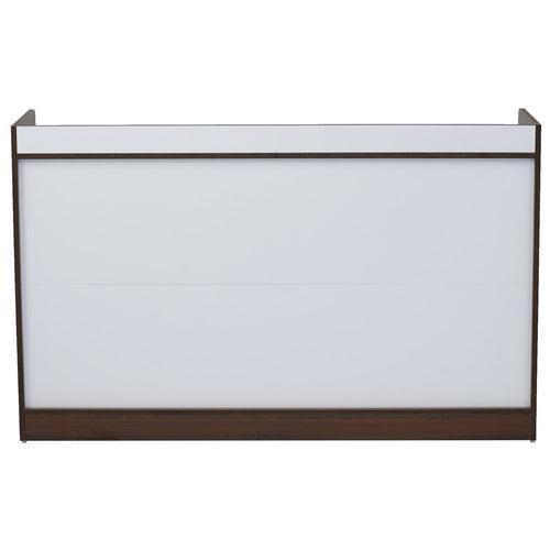 Nilkamal Febian Chest of 6 Drawers (Walnut & White)