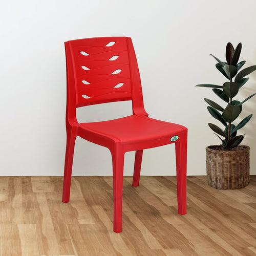 Nilkamal Fern Plastic Armless Chair