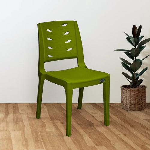 Nilkamal Fern Plastic Armless Chair