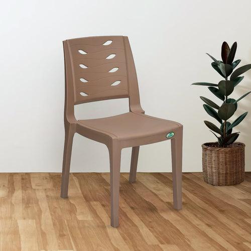 Nilkamal Fern Plastic Armless Chair