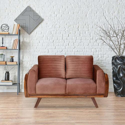 Nilkamal Lakewood 2 Seater Sofa (Cocoa)