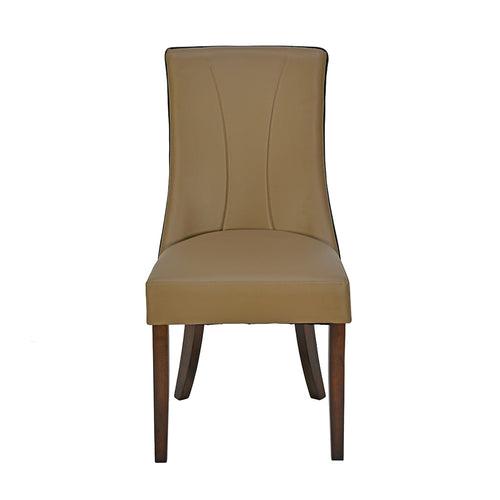 Nilkamal Prince Dining Chair (Milan Walnut)