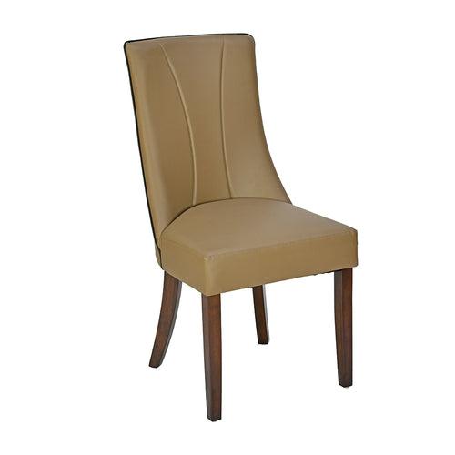 Nilkamal Prince Dining Chair (Milan Walnut)