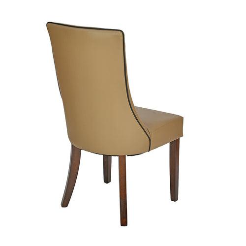 Nilkamal Prince Dining Chair (Milan Walnut)