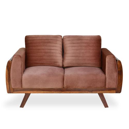 Nilkamal Lakewood 2 Seater Sofa (Cocoa)