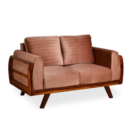 Nilkamal Lakewood 2 Seater Sofa (Cocoa)