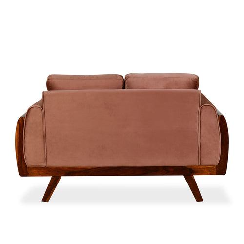 Nilkamal Lakewood 2 Seater Sofa (Cocoa)