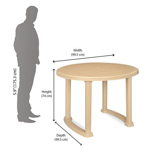 Nilkamal Meridian Dining Table