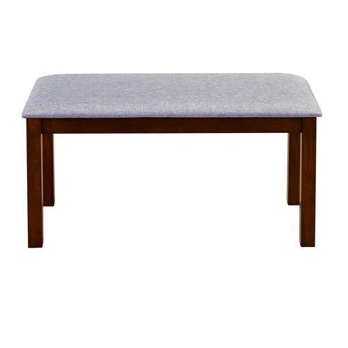 Nilkamal Kylo Dining Bench (Rio Brown)