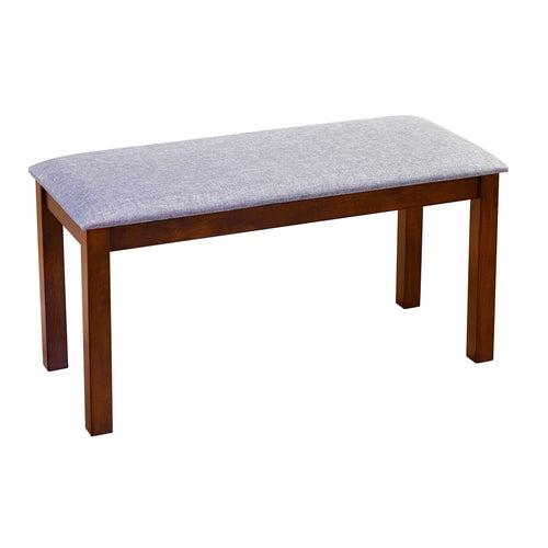 Nilkamal Kylo Dining Bench (Rio Brown)