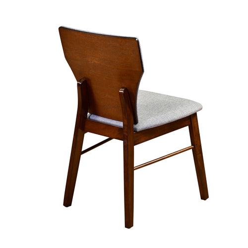 Nilkamal Kylo Dining Chair (Rio Brown)