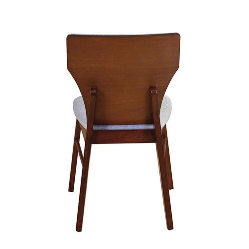 Nilkamal Kylo Dining Chair (Rio Brown)