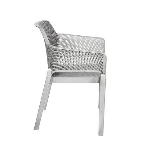 Nilkamal Captain Plastic Arm Chair