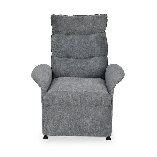 Nilkamal Electro 1 Seater Electric Recliner Sofa (Dark Grey)