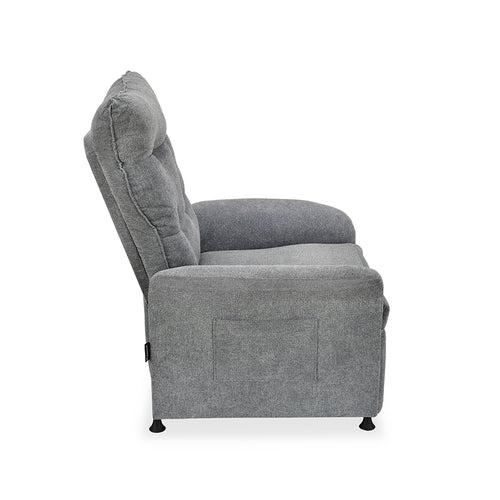 Nilkamal Electro 1 Seater Electric Recliner Sofa (Dark Grey)