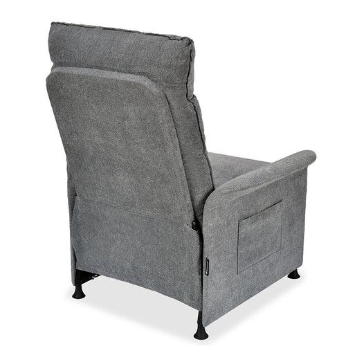 Nilkamal Electro 1 Seater Electric Recliner Sofa (Dark Grey)