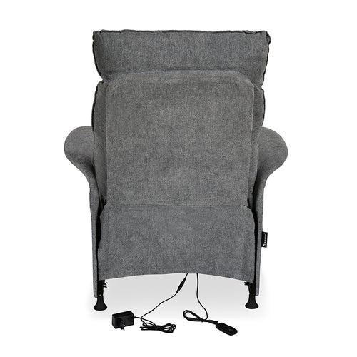 Nilkamal Electro 1 Seater Electric Recliner Sofa (Dark Grey)