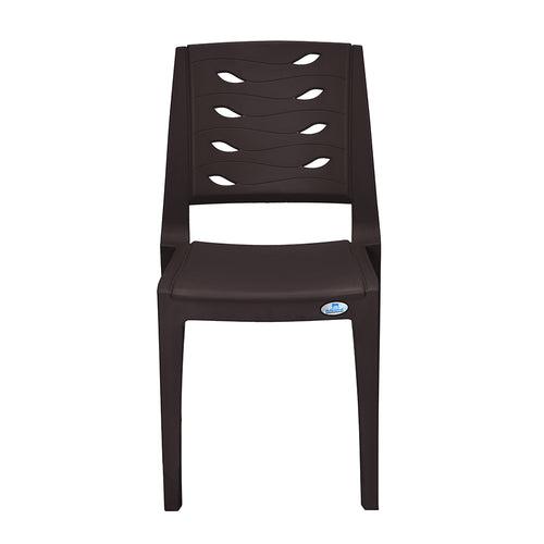 Nilkamal Fern Plastic Armless Chair