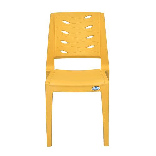 Nilkamal Fern Plastic Armless Chair