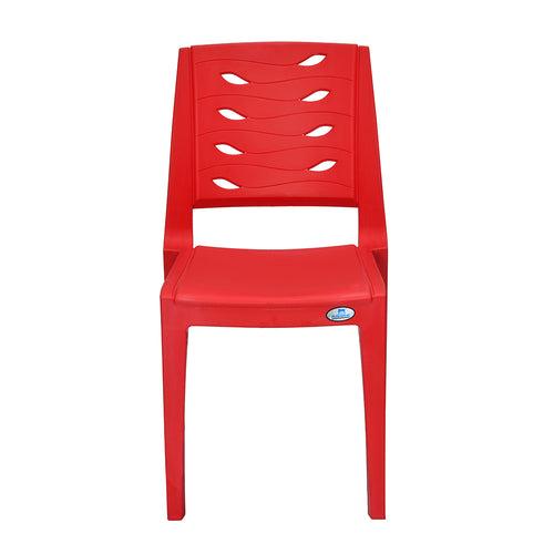 Nilkamal Fern Plastic Armless Chair