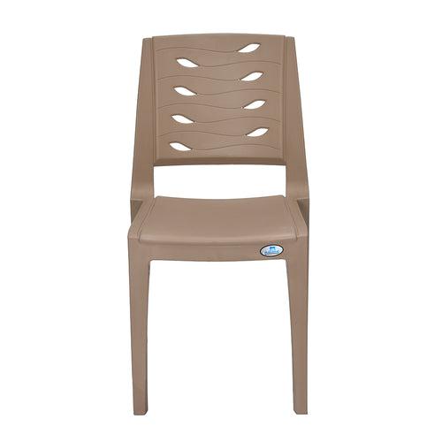 Nilkamal Fern Plastic Armless Chair