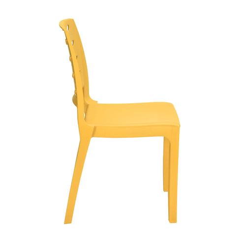 Nilkamal Fern Plastic Armless Chair