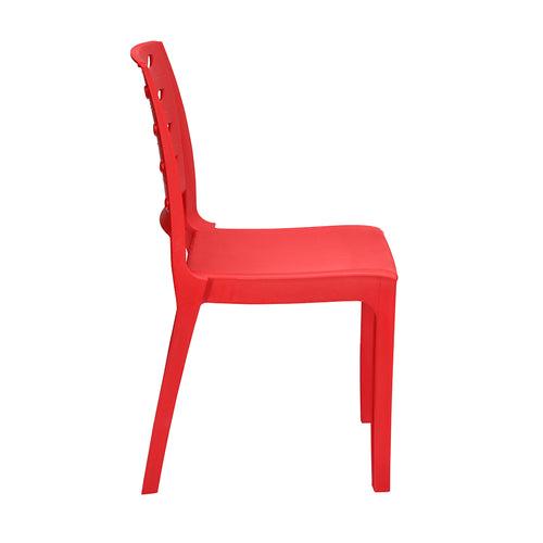 Nilkamal Fern Plastic Armless Chair