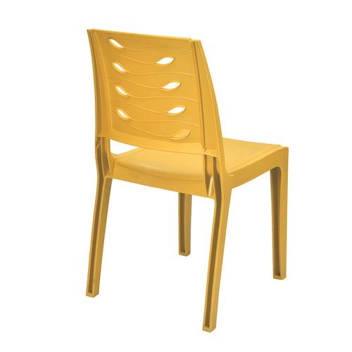 Nilkamal Fern Plastic Armless Chair