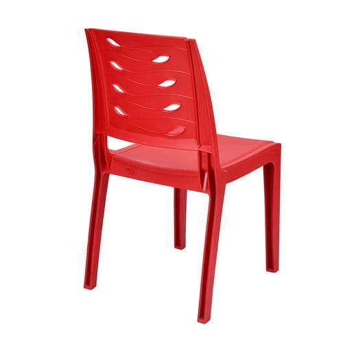 Nilkamal Fern Plastic Armless Chair