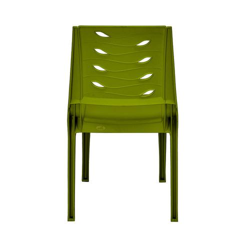 Nilkamal Fern Plastic Armless Chair