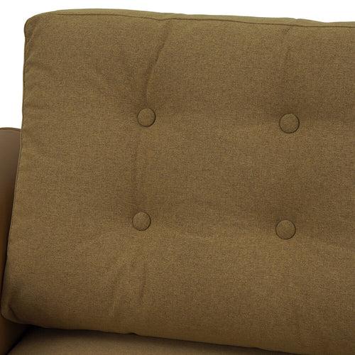 Nilkamal Rippon 3 Seater Sofa (Brown)