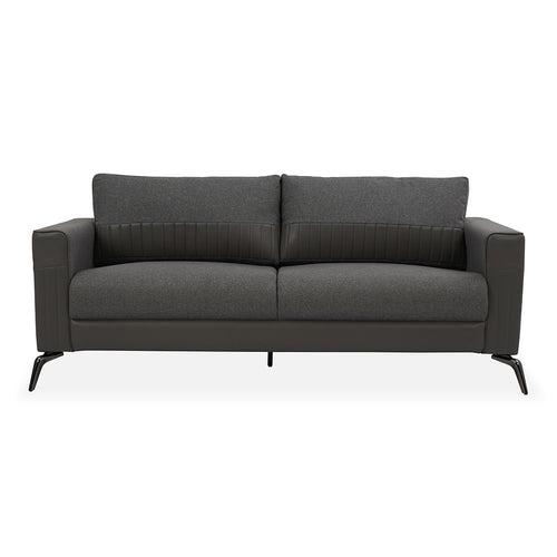 Nilkamal Berlin 3 Seater Sofa (Grey)