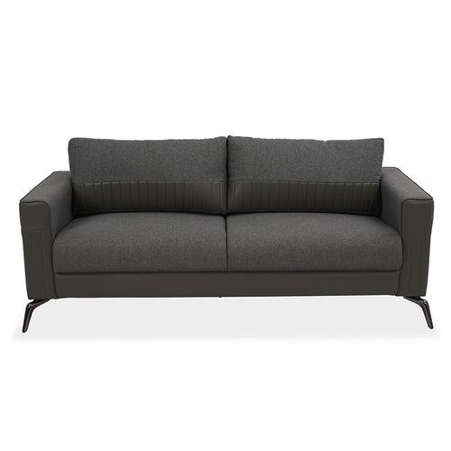 Nilkamal Berlin 3 Seater Sofa (Grey)