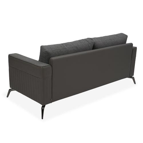 Nilkamal Berlin 3 Seater Sofa (Grey)