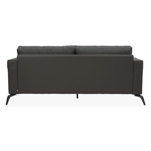 Nilkamal Berlin 3 Seater Sofa (Grey)