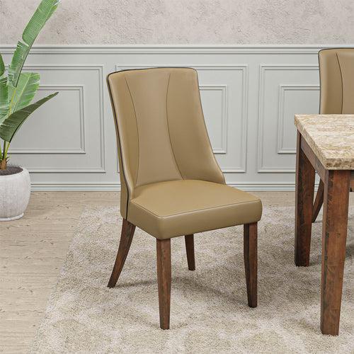 Nilkamal Prince Dining Chair (Milan Walnut)