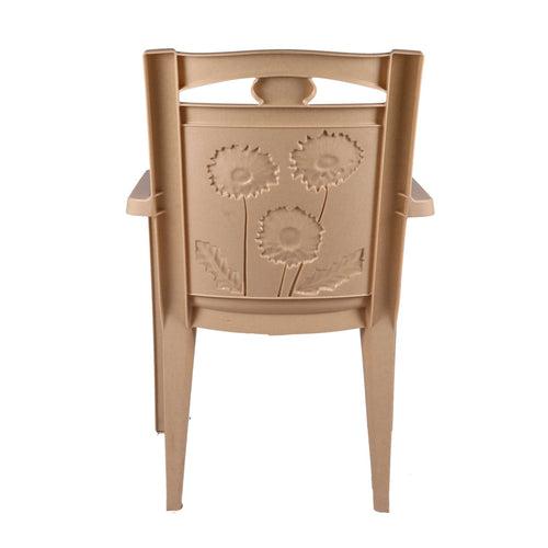 Nilkamal CHR2240 Plastic Arm Chair